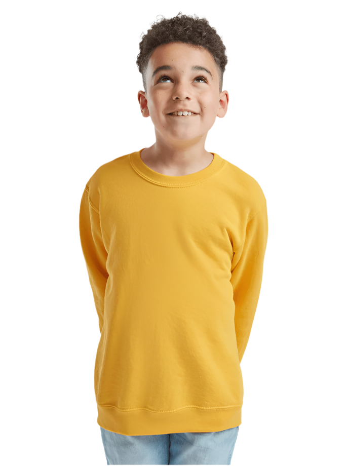 Design your own embroidered children's sweater.