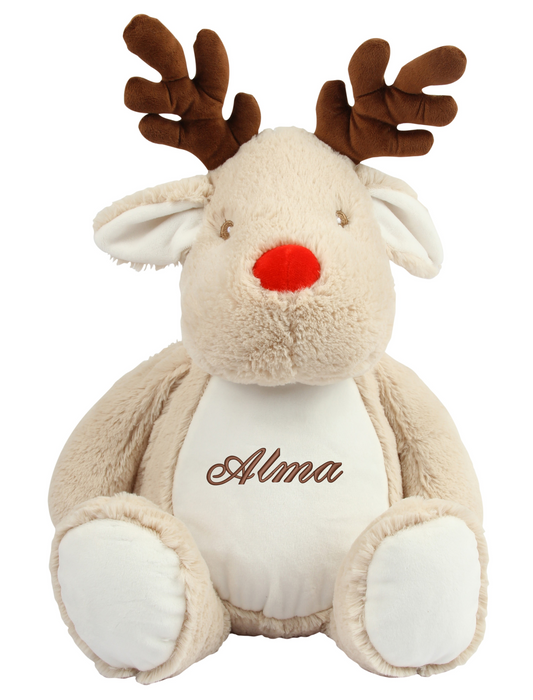 Rudolf Med Broderat Namn