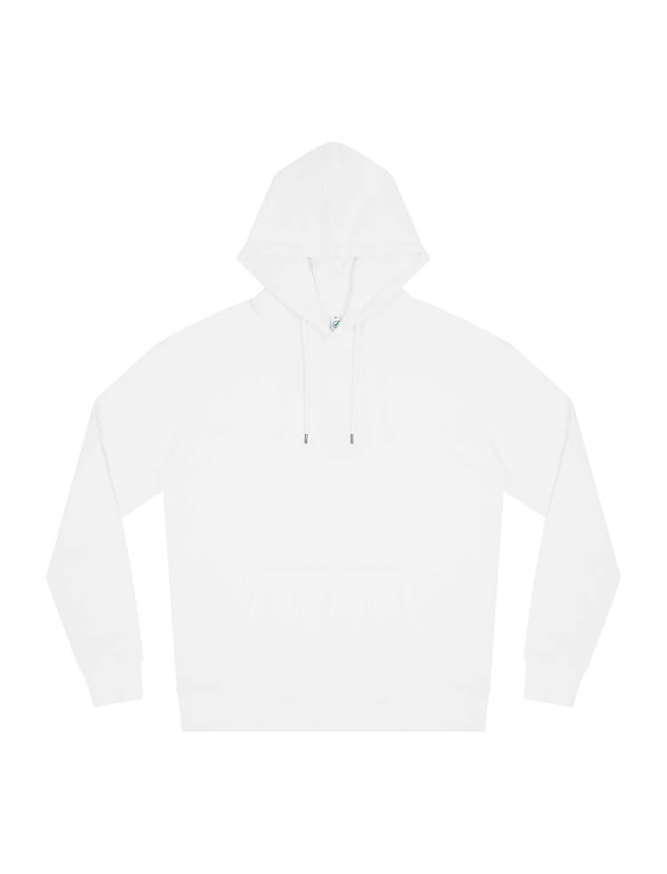 Mamma hoodie med ditt barns plagg