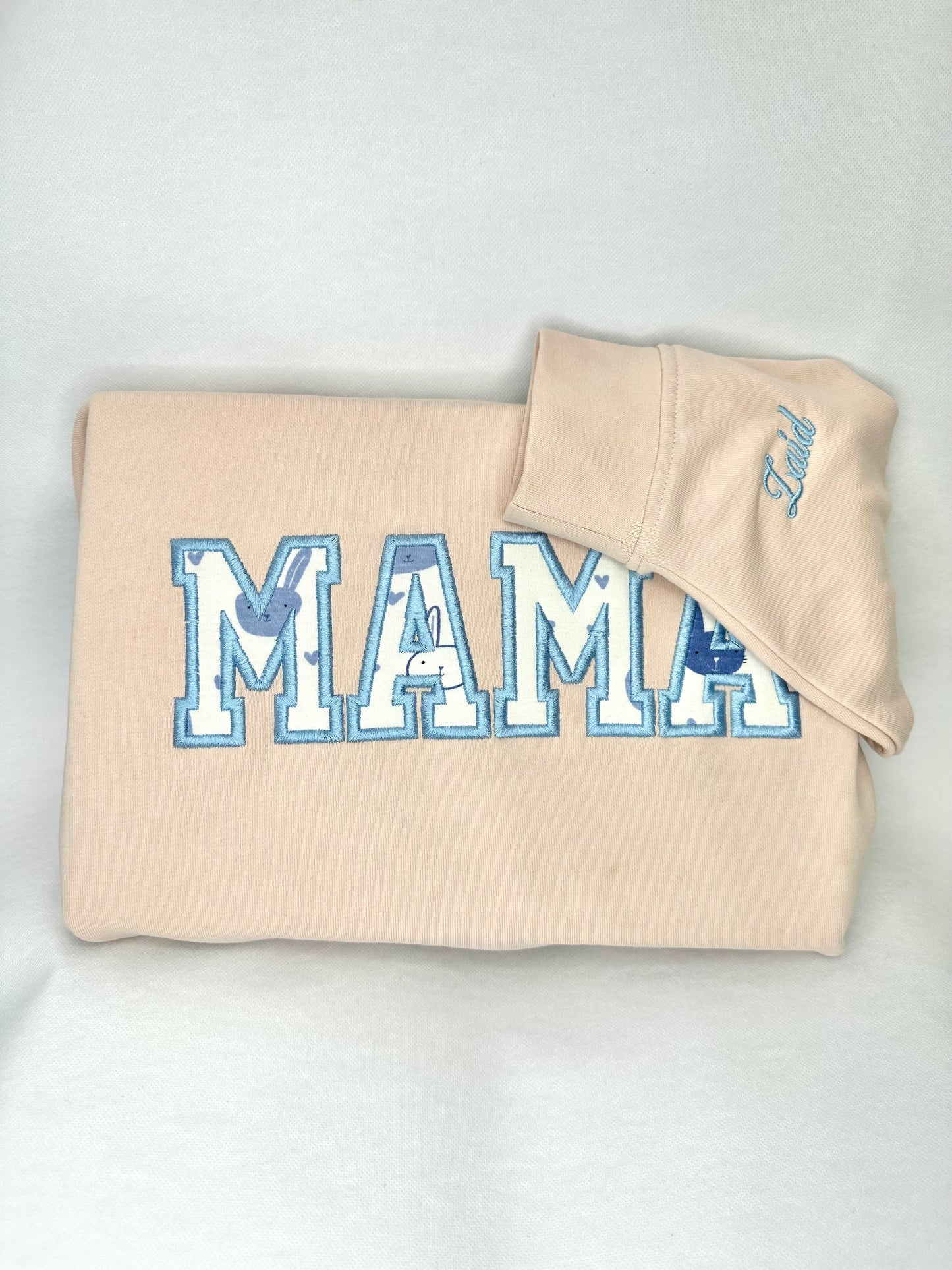 Mamma Sweater med ditt barns plagg
