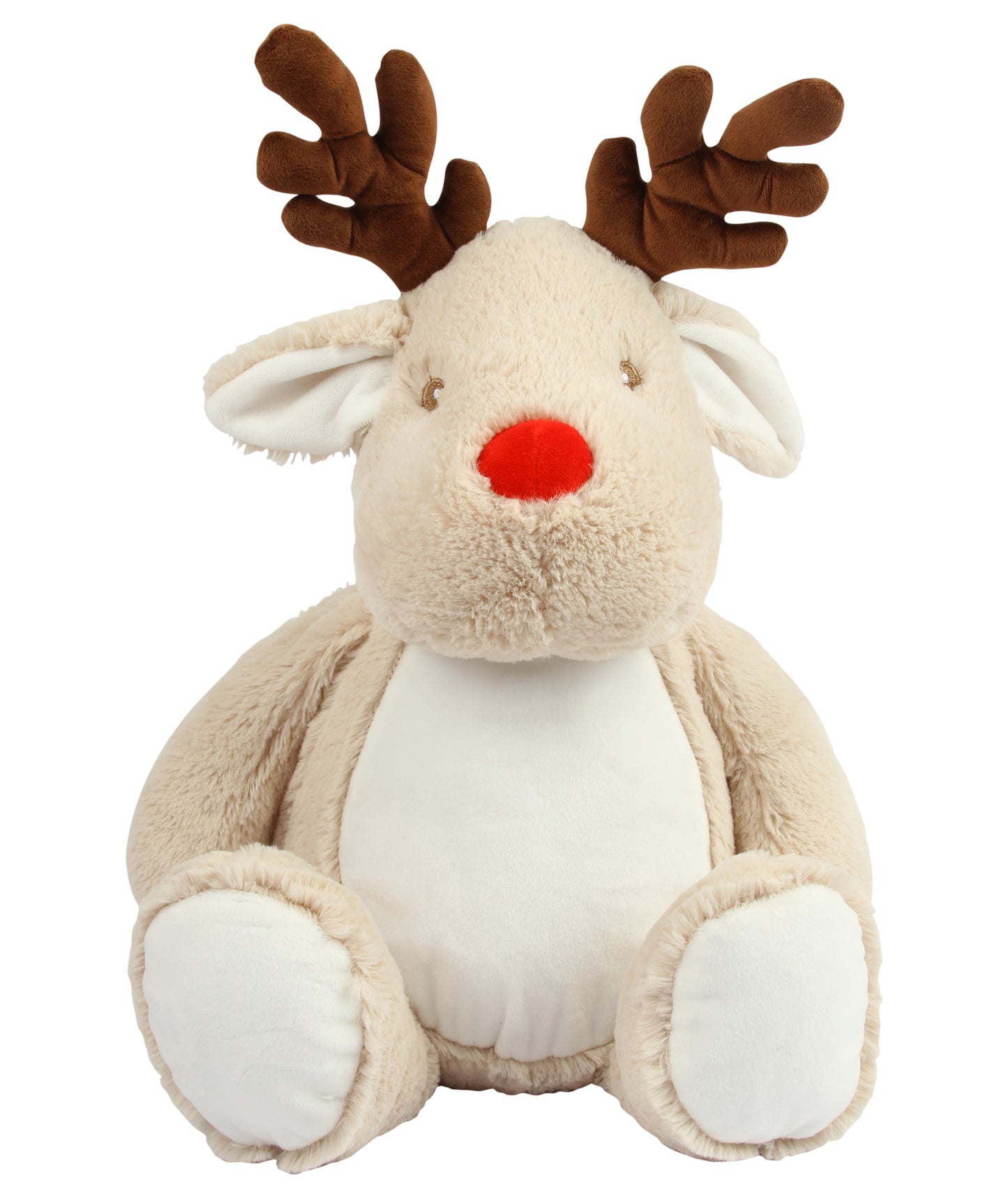 Reindeer With Embroidered Name