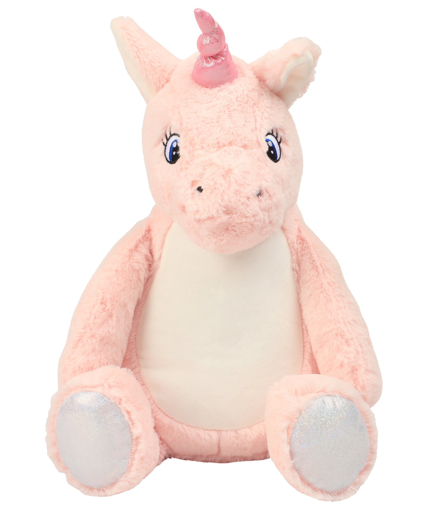 Unicorn With Embroidered Name