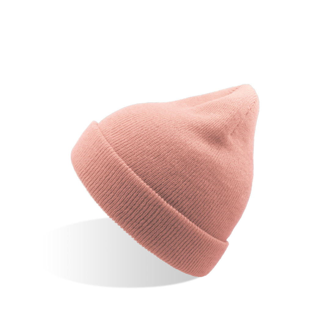 Personalized children's cap with embroidered name pink