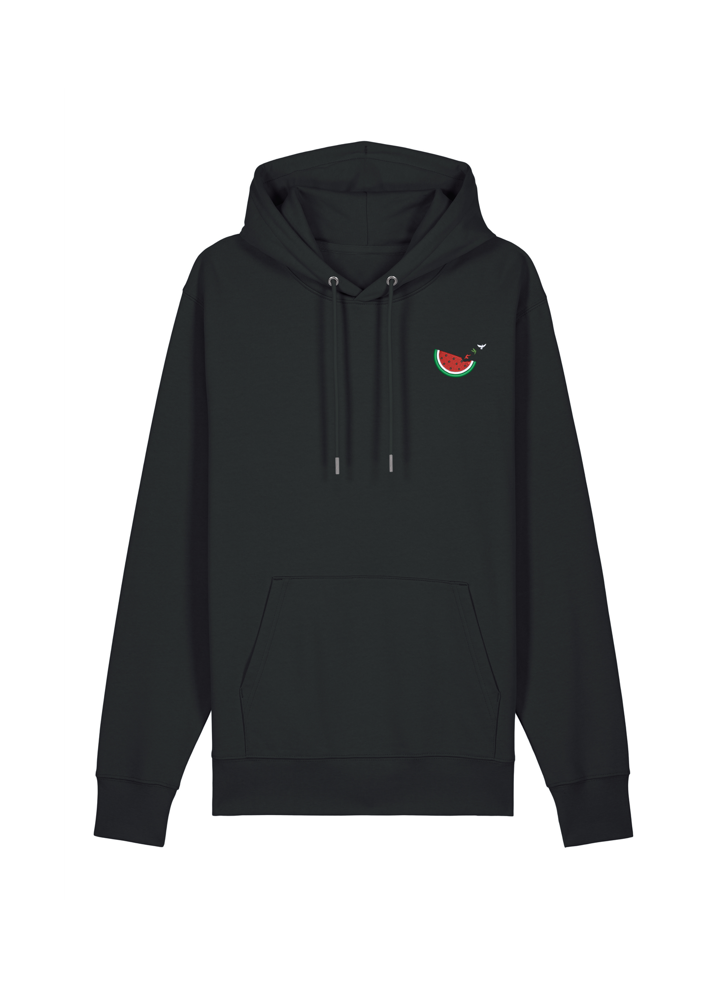 Palestine Map Sweatshirt White