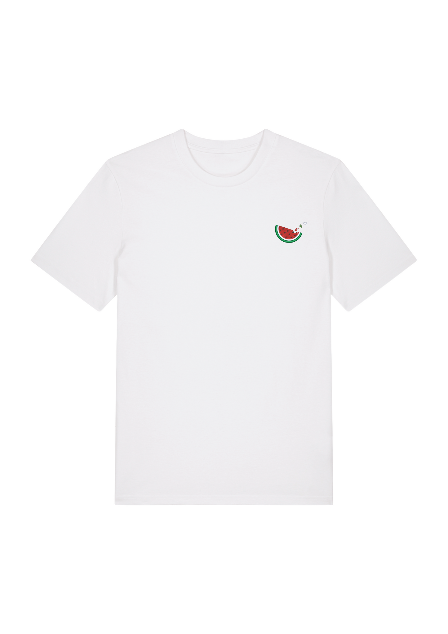 Palestine Map Sweatshirt White
