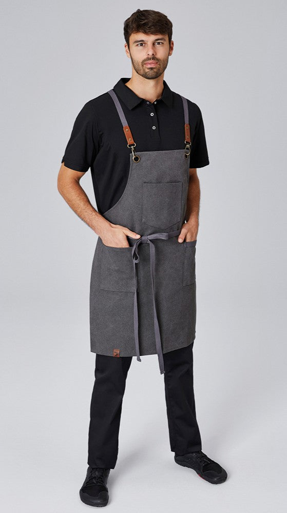 Grillförkläde med namn