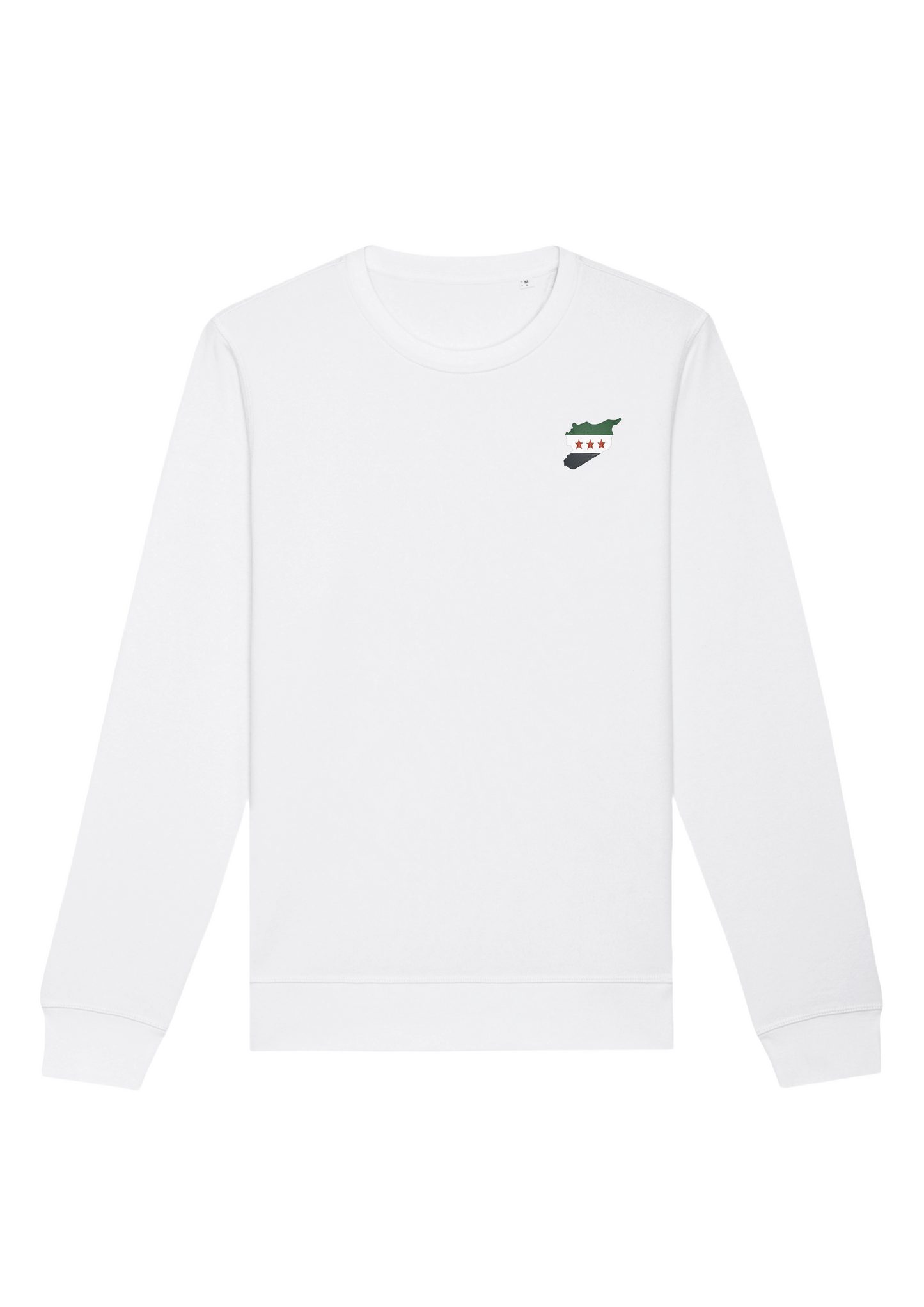 Palestine Map T-shirt Black
