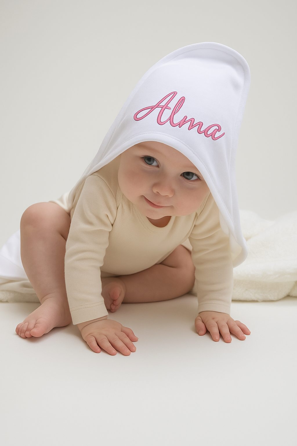 Bebisfiltar med Namn