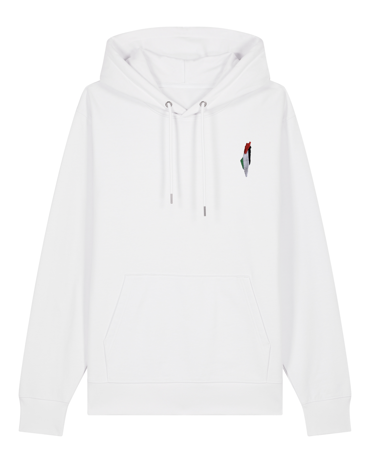 Palestina Karta Unisex Hoodie