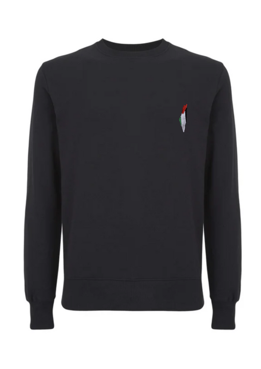 Palestina Karta Unisex Sweater