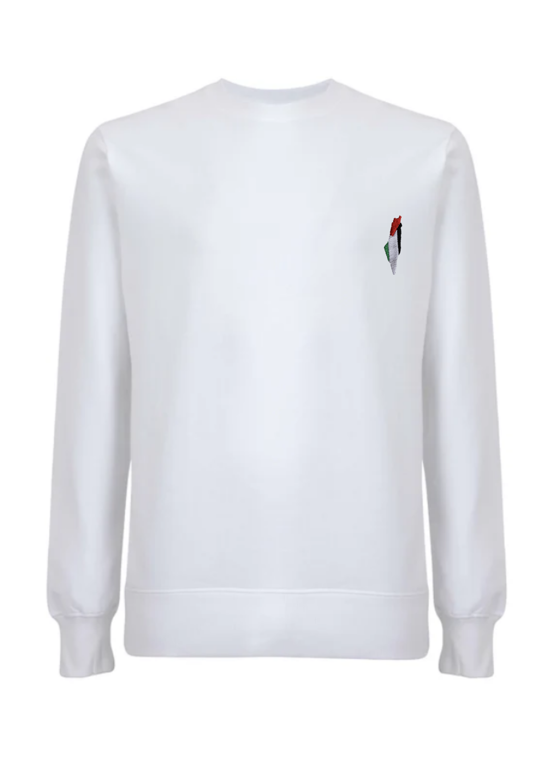 Palestina Karta Unisex Sweater