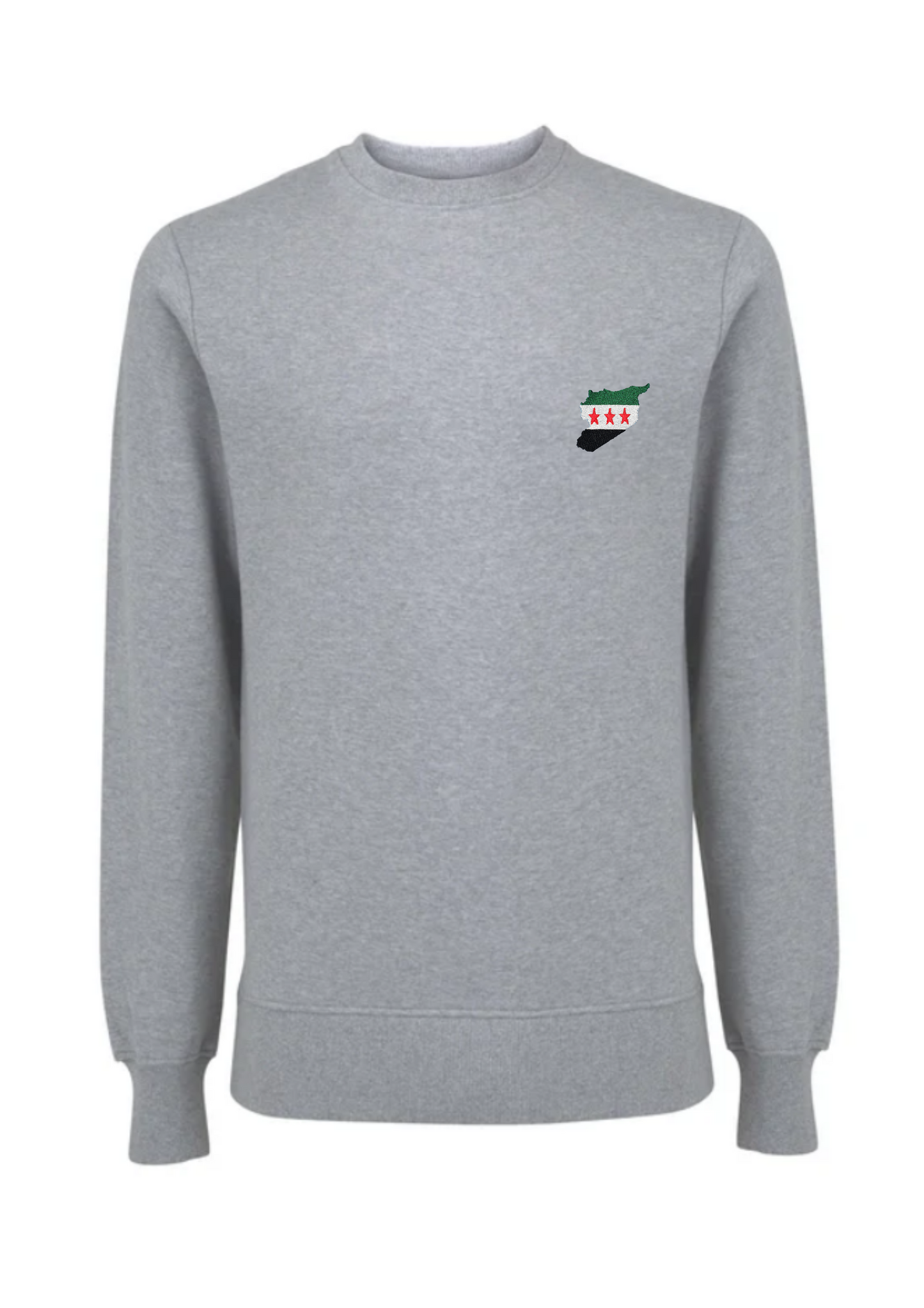 Syriens Karta Unisex Sweater