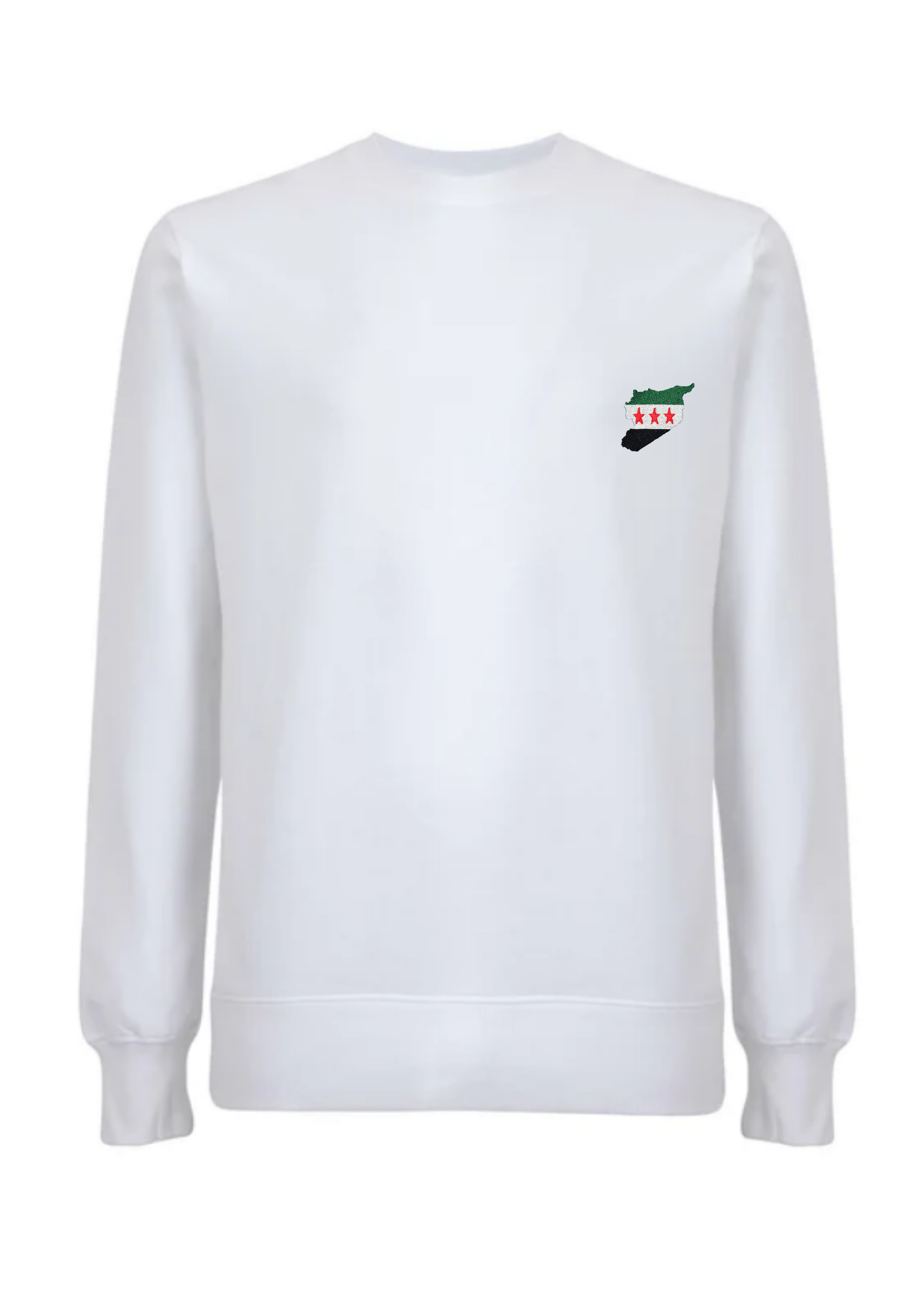 Syriens Karta Unisex Sweater