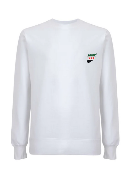 Syriens Karta Unisex Sweater