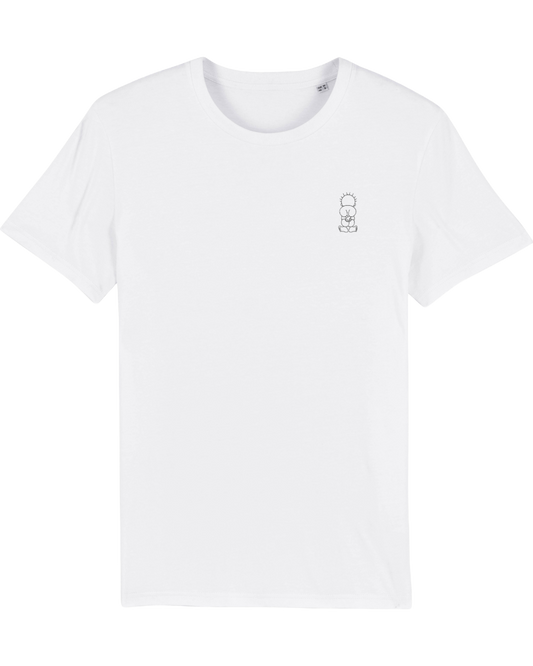 Ḥanẓala T-shirt White