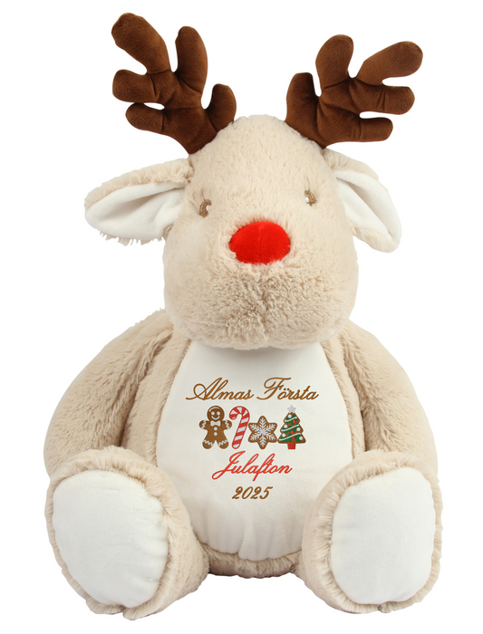 Rudolf Med Broderat Namn