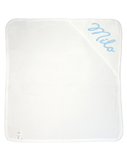 Personlig Babyfilt Med Luva