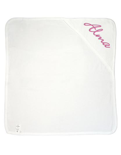 Personlig Babyfilt Med Luva