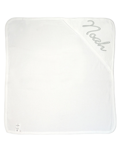 Personlig Babyfilt Med Luva