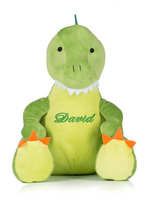 Dinosaurie Med Broderat Namn