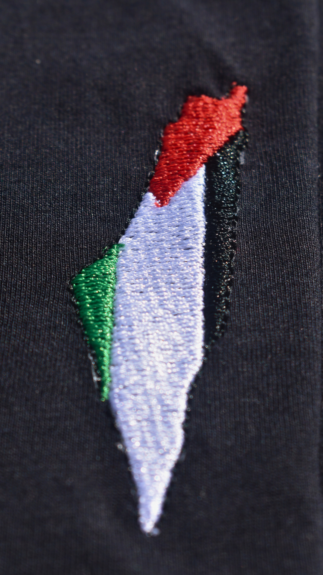 Palestina Karta Unisex T-shirt