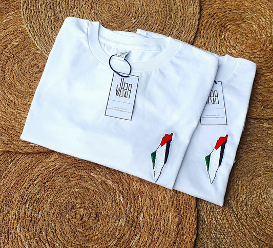 Palestina Karta Unisex T-shirt