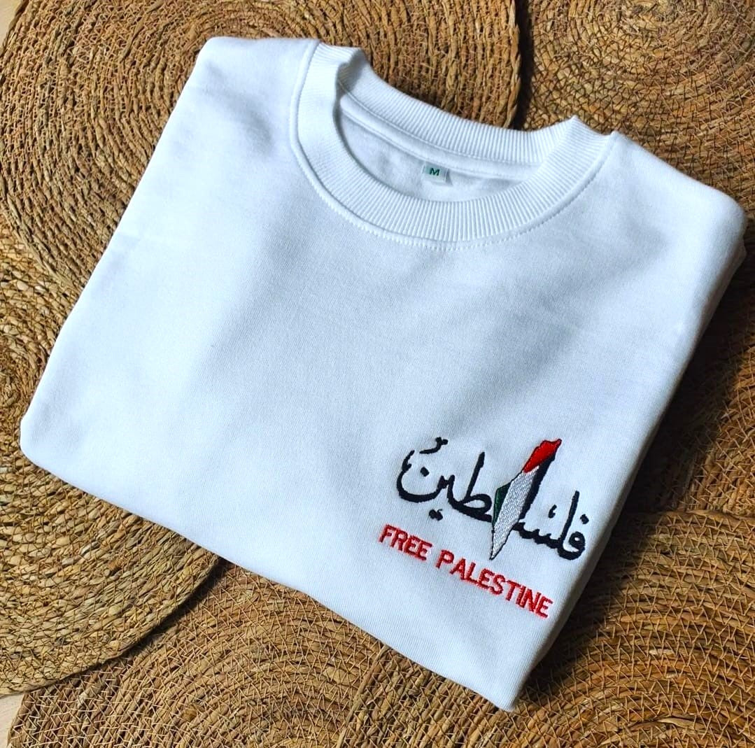 Free Palestine Unisex Sweater